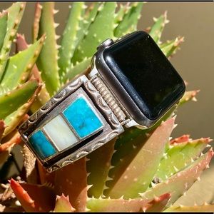 Authentic Native American Apple Watch band!